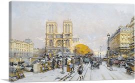 Notre Dame-1-Panel-12x8x.75 Thick