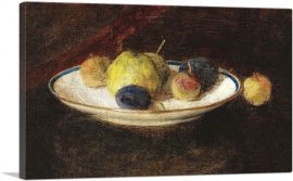 Fruit Plate 1861-1-Panel-12x8x.75 Thick