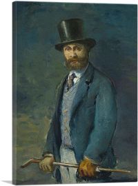 Portrait Of Edouard Manet  1867
