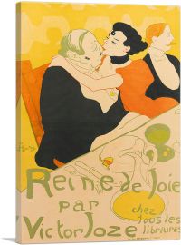 Reine De Joie 1892-1-Panel-40x26x1.5 Thick