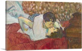 The Kiss 1892-1-Panel-40x26x1.5 Thick