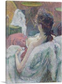 The Model Resting 1889-1-Panel-60x40x1.5 Thick