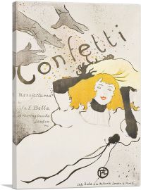 Confetti 1894-1-Panel-18x12x1.5 Thick