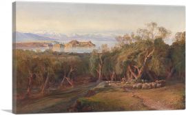 Corfu From Ascension 1862-1-Panel-12x8x.75 Thick