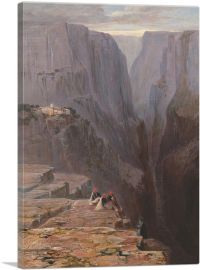 Zagori Greece 1860-1-Panel-26x18x1.5 Thick