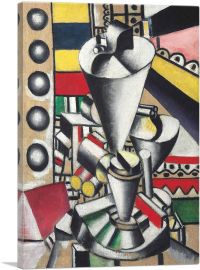 Still Life With Mechanical Elements 1918