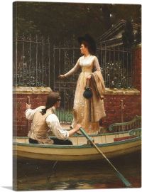 The Elopement 1893-1-Panel-40x26x1.5 Thick