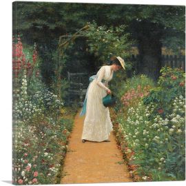 My Lady's Garden 1905-1-Panel-18x18x1.5 Thick