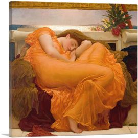 Flaming June 1895-1-Panel-36x36x1.5 Thick