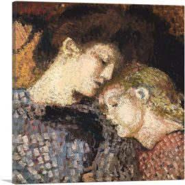 Woman And Child 1907-1-Panel-12x12x1.5 Thick