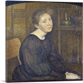 Aline Marechal 1892-1-Panel-36x36x1.5 Thick