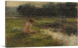 The Bather-1-Panel-26x18x1.5 Thick