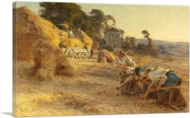 Glaneuses In Front Of Old Mills-1-Panel-40x26x1.5 Thick
