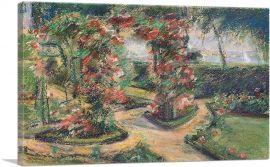 Rose Garden In Wannsee-1-Panel-40x26x1.5 Thick