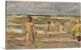 Bathing Boys 1899-1-Panel-18x12x1.5 Thick