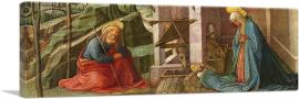 The Nativity 1445-1-Panel-36x12x1.5 Thick