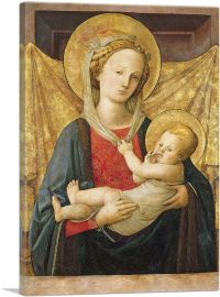 Virgin And Child 1450-1-Panel-18x12x1.5 Thick