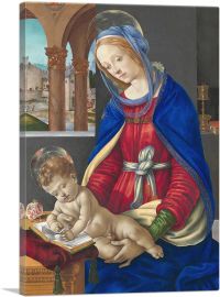 Madonna And Child 1483-1-Panel-18x12x1.5 Thick
