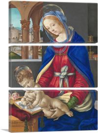 Madonna And Child 1483-3-Panels-60x40x1.5 Thick