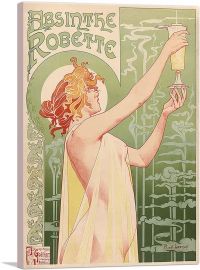 Absinthe Robette 1896-1-Panel-40x26x1.5 Thick