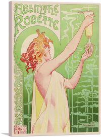 Absinthe Robette Saturated 1896
