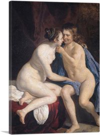 Male And Female Nudes 1650-1-Panel-18x12x1.5 Thick