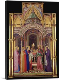 Presentation At The Temple 1342-1-Panel-12x8x.75 Thick