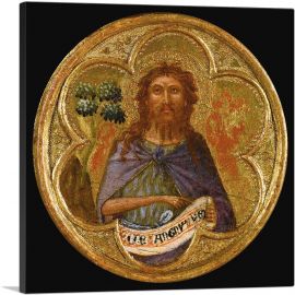 Saint John The Baptist-1-Panel-12x12x1.5 Thick