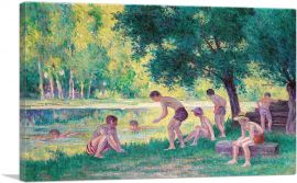 Swim In Cure 1908-1-Panel-40x26x1.5 Thick