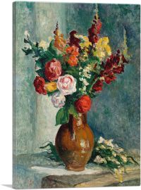 Vase Of Flowers 1907-1-Panel-18x12x1.5 Thick