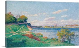 Edges Of Seine 1905-1-Panel-18x12x1.5 Thick