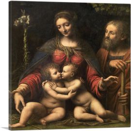 The Holy Family-1-Panel-18x18x1.5 Thick