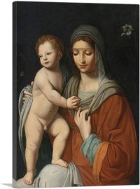 Virgin And Child-1-Panel-40x26x1.5 Thick