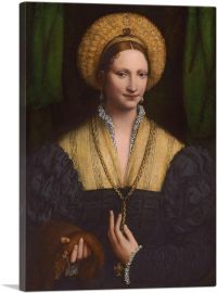 Portrait Of a Lady 1515-1-Panel-40x26x1.5 Thick