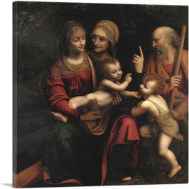 Sacra Famiglia-1-Panel-12x12x1.5 Thick