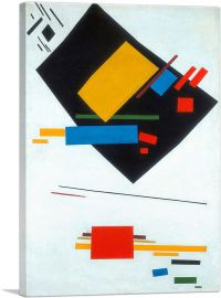 Suprematist Composition 1915-1-Panel-60x40x1.5 Thick