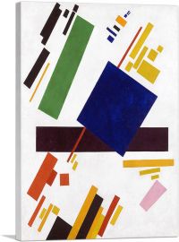 Suprematist Composition 1916-1-Panel-40x26x1.5 Thick