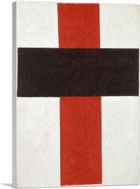 Hieratic Suprematist Cross 1921-1-Panel-40x26x1.5 Thick