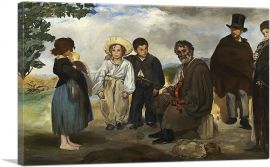 The Old Musician 1862-1-Panel-40x26x1.5 Thick