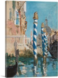 The Grand Canal 1875-1-Panel-26x18x1.5 Thick