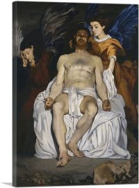 The Dead Christ with Angels 1864-1-Panel-18x12x1.5 Thick