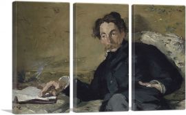 Stephane Mallarme 1876-3-Panels-60x40x1.5 Thick