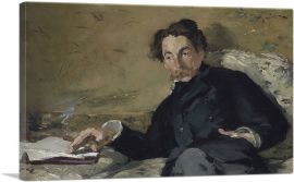 Stephane Mallarme 1876-1-Panel-12x8x.75 Thick