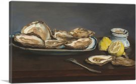 Oysters 1862-1-Panel-40x26x1.5 Thick