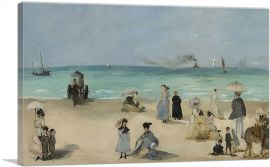 On the Beach 1868-1-Panel-12x8x.75 Thick