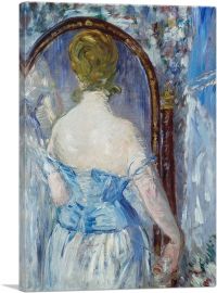 Before the Mirror 1876-1-Panel-26x18x1.5 Thick