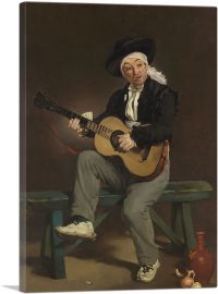 The Spanish Singer 1860-1-Panel-26x18x1.5 Thick