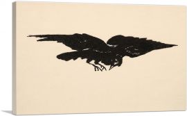 The Raven 1875-1-Panel-18x12x1.5 Thick