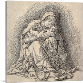 Virgin And Child 1485-1-Panel-36x36x1.5 Thick