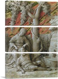 Dalia And Samson 1495-3-Panels-60x40x1.5 Thick